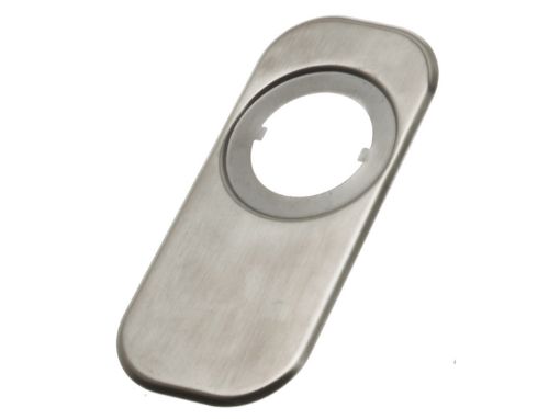 Imagen de Embellecedor 10 Latón Cromado Mate