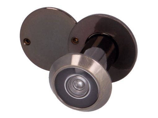 Imagen de Mirilla 2 Latón Cuero