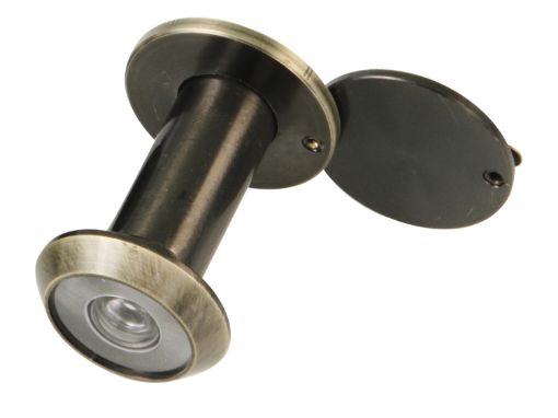 Imagen de Mirilla 3 Latón Cuero