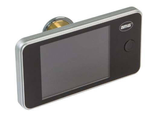 Imagen de Mirilla Digital Dw 3.2 Plata