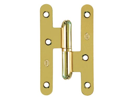 Imagen de Pernio 405C Acero Lacado Dorado 12396