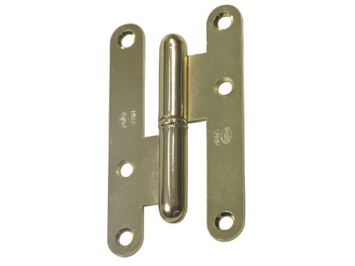 Imagen de Pernio 405R Acero Latonado Barnizado 17746