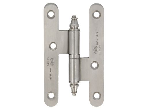 Imagen de Pernio 407 Acero Inoxidable 18/8 Mate