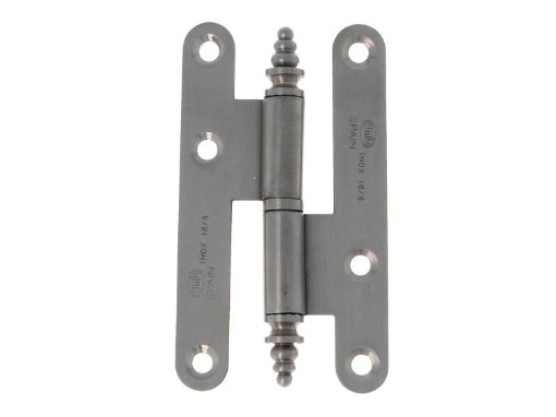 Imagen de Pernio 408 Acero Inoxidable 18/8 Mate 4845