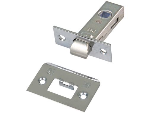 Imagen de Picaporte 6 Acero Niquelado