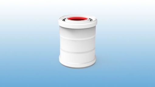 Imagen de Manguito Coaxial Union 610Mttp1 60/100 Fig