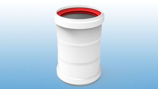 Imagen de Manguito Union H-H Ø 80-80 8Mttp1 Fig