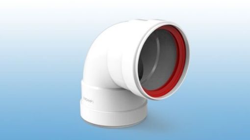 Imagen de Codo Biflujo H-H 90º 80/80 8-90Hhp1 Fig