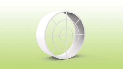 Imagen de Deflector De Aspiracion Horizontal Blanco 80 8Dfh7