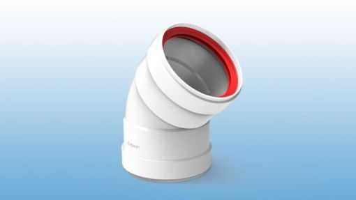 Imagen de Codo 45º Hh 80 8-45Hhpi Fig