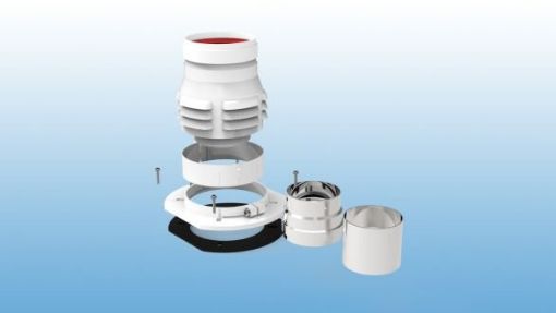 Imagen de Conexion Vertical Multi Ext. 60/100 6108Convextmup