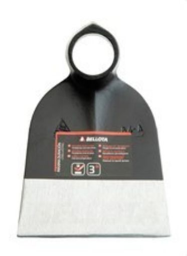 Imagen de Azada Pulida-Afilada 170X140Mm