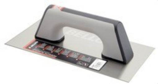 Imagen de Llana Inoxidable Mango Plastico Bellota