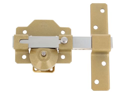 Imagen de Cerrojo De Seguridad 1 Acero Martelé