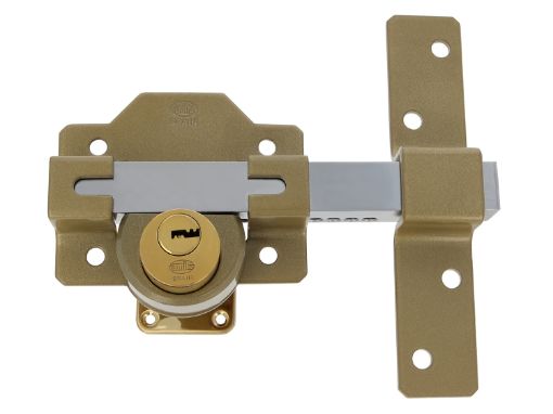 Imagen de Cerrojo De Seguridad 4 Acero Martelé