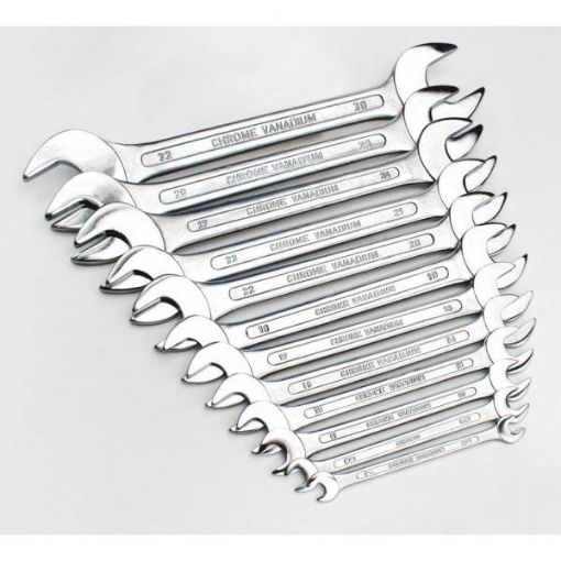 Imagen de Juego 12 Llaves Fijas Mannesman