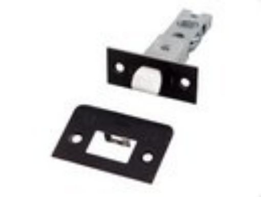 Imagen de Picaporte 7 Acero Latonado Barnizado 355