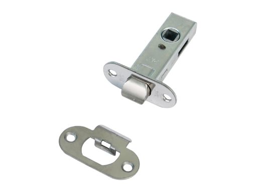 Imagen de Picaporte 8 Acero Niquelado