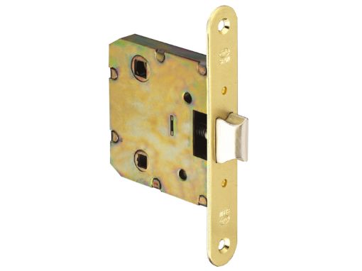 Imagen de Pestillo 2000 Acero Latonado Barnizado