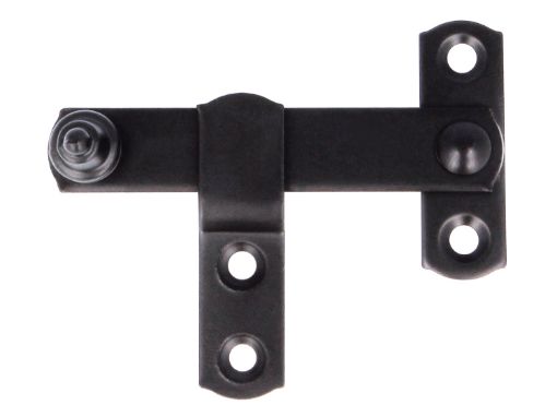 Imagen de Aldabilla 1 Acero Negro