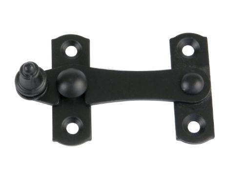 Imagen de Aldabilla 3 Acero Negro 7235