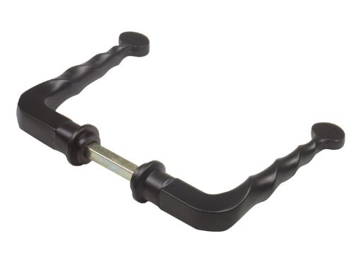 Imagen de Manilla 101Sp Zamak Negro