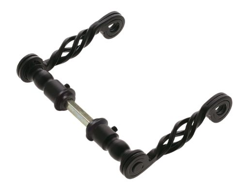 Imagen de Manilla 102Sp Zamak Negro