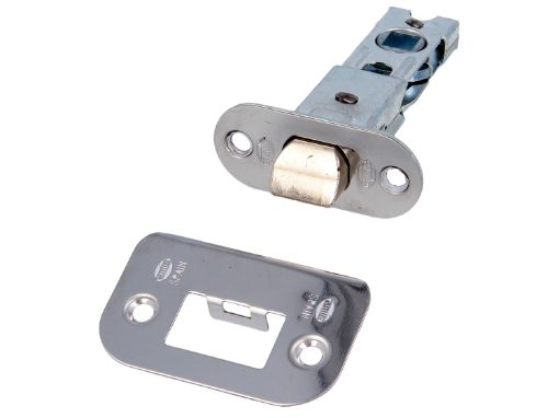 Imagen de Picaporte 9 Acero Niquelado