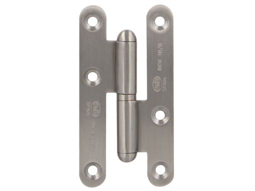 Imagen de Pernio 405 Acero Inoxidable 18/8 Mate 4834