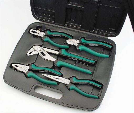 Imagen de Juego Alicate 5 Pz. Mannesmann