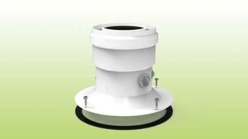 Imagen de Salida Vert Cond 80/125 8125Cvsdvap15 Saunier Fig