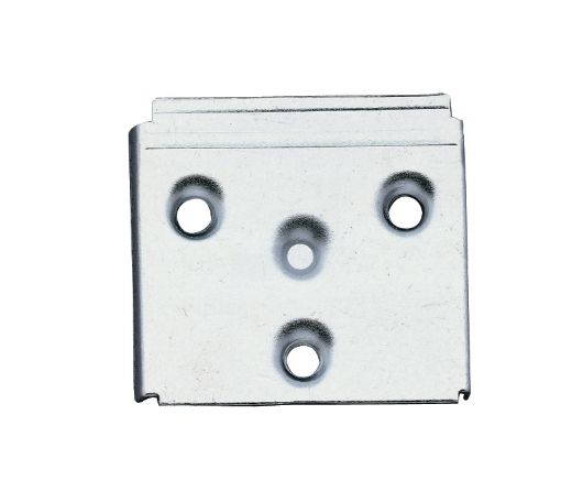 Imagen de Chapa Colgador 5 Acero Zincado