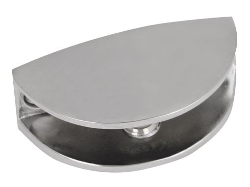 Imagen de Soporte Baldas 32 Zamak Níquel Cepillado