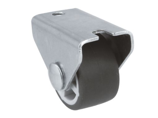 Imagen de Rueda Fija Mueble 1301 Goma Gris 23994