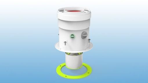 Imagen de Salida Vert. 60/100 Ferreoli Cointra 610Cvup1 Fig