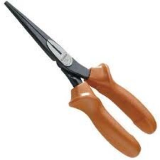 Imagen de Alicate boca plana semiredonda