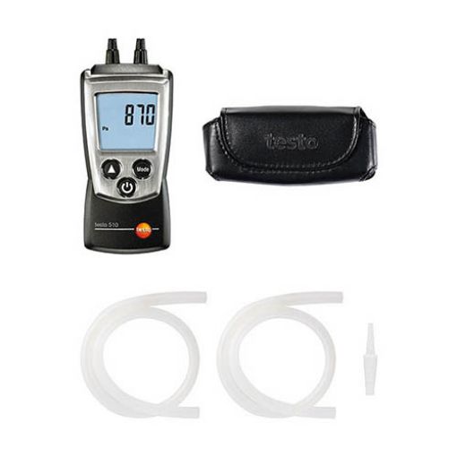 Imagen de Manometro Presion Diferencial 510 Testo