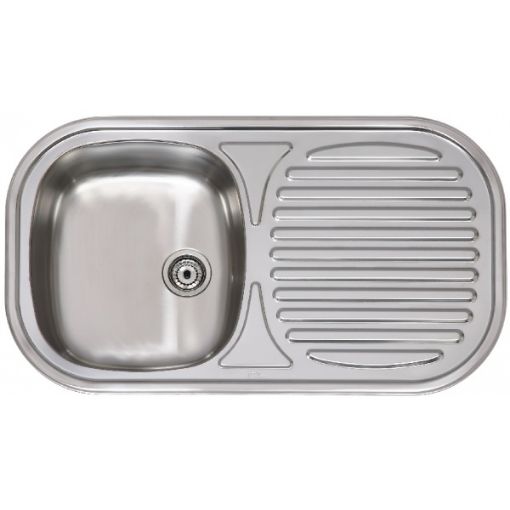 Imagen de Fregadero Fi Roma Seno + Escurridor 80 X 45 Practi