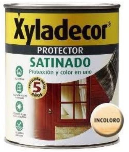 Imagen de Xyladecor Satinado Incoloro 5 L 5089295