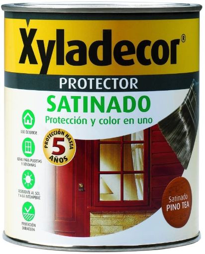 Imagen de Xyladecor Satinado Teca 5 L 5089327
