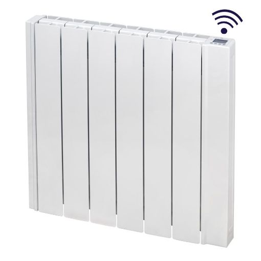 Imagen de Emisor Ingenium Ecofluid Wifi 500W RD4W 90740500