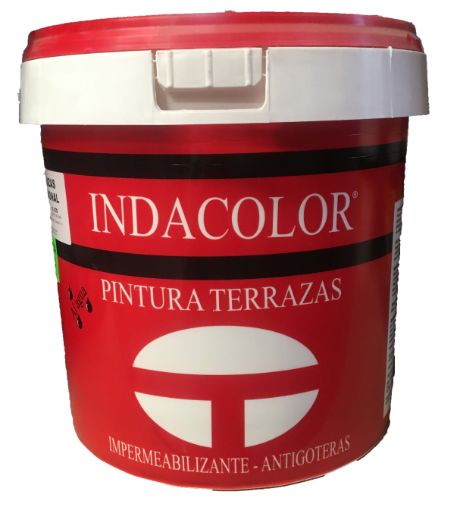 Imagen de CAUCHO ACRILICO 13 LTS. ROJA PROF. IRIS