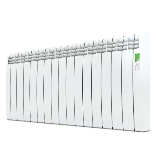 Imagen de Radiador Eléctrico 1600W Serie D Blanco Dnw1600Rad