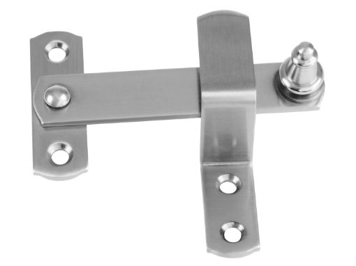 Imagen de Aldabilla 2 Latón Cromado Mate