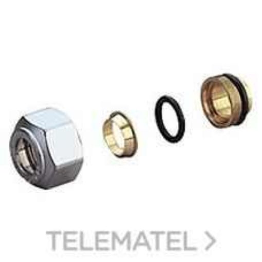 Imagen de ADAPTADOR R178 16X12 MM R178X013 GIACOMINI