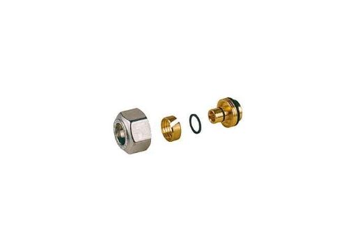 Imagen de ADAPTADOR PARA TUBO PLÁSTICO 16X1,8 MM R179X040 GIACOMINI