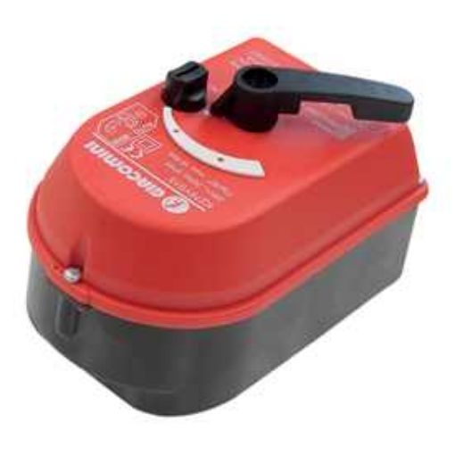 Imagen de ACTUADOR PARA CONTROL DE VÁLVULA DE 3 VÍAS K275Y011 GIACOMINI
