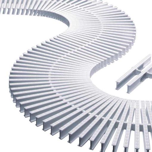 Imagen de Módulo Rejilla Transversal Curvas 335X22Mm 19203