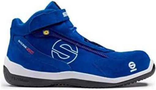 Imagen de Bota Racing Evo S3 07515 Azaz Nº 45 Sparco