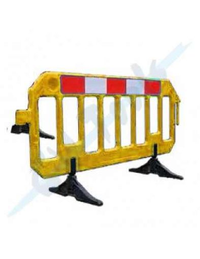 Imagen de Valla Señal 2M Naranja Mod Gate Barrier 1924/N